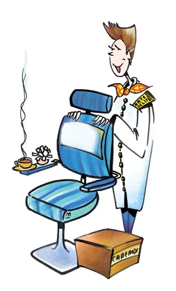 Définir la stratégie, illustration de Jean-Marie Munier