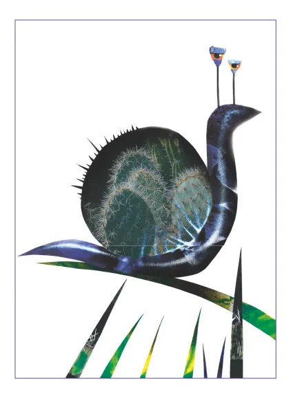 Escargot, illustration de Jean-Marie Munier