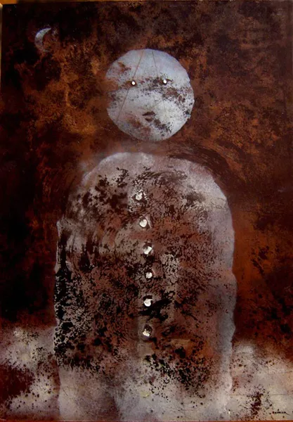 Garçon, peinture de Jean-Marie Munier