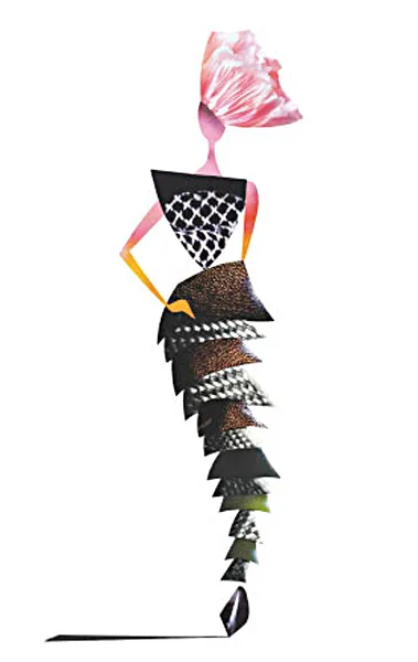 Mode, illustration de Jean-Marie Munier
