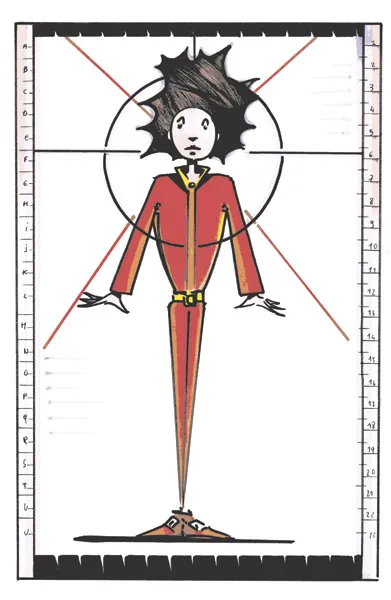 Nous sommes observés, illustration de Jean-Marie Munier