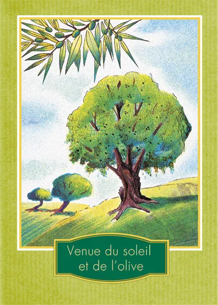 Olive, illustration de Jean-Marie Munier