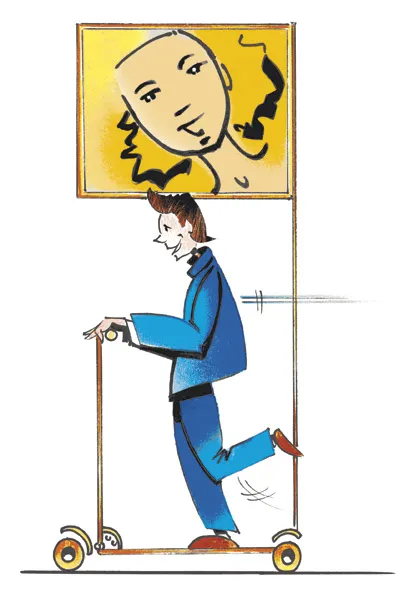 Quel média ?, illustration de Jean-Marie Munier